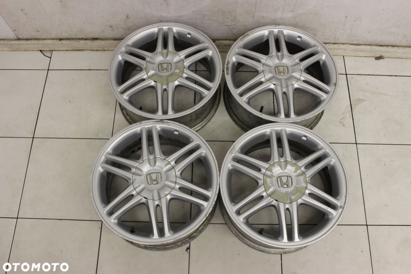 FELGI ALUMINIOWE HONDA 16" 6,5J ET55 5x114.3 - 1