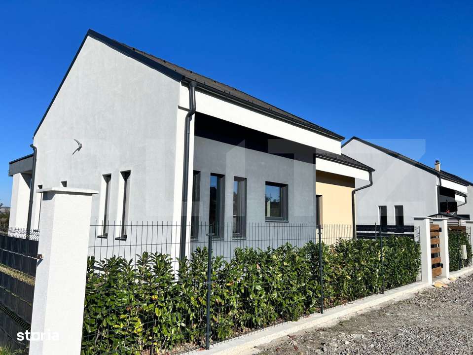 Casa boutique in Sangeorgiu de Mures – zona exclusivista, ideala pen - Imagine principală: 5/17