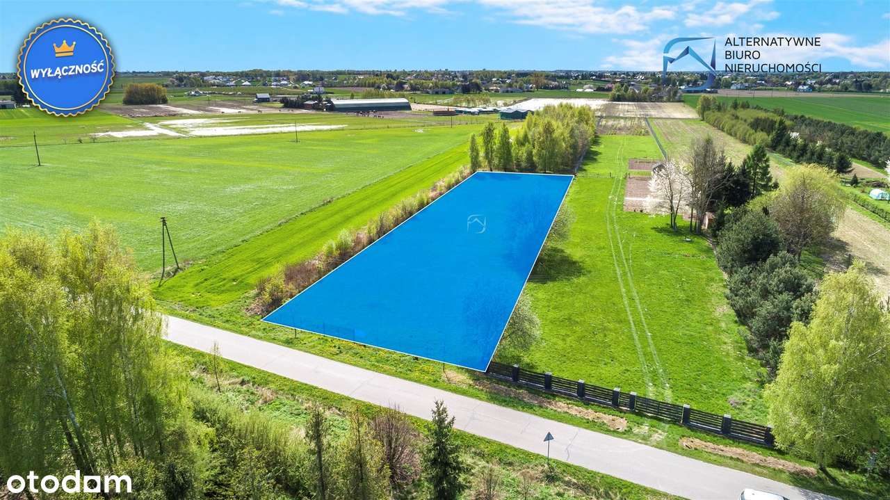 Działka inwestycyjna koncepcja zabudowy 1512m2 PU - Pełny obrazek: 2/20