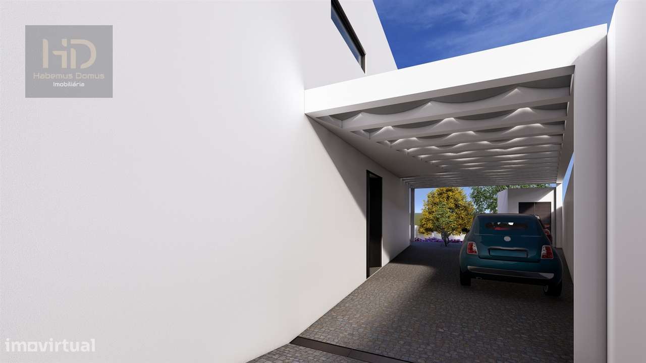 Moradia T3 nova com jardim em Canelas, V.N.Gaia - Grande imagem: 5/27