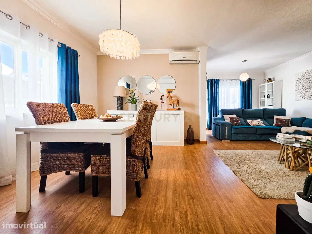 Moradia Geminada com aproveitamento Sotão-3