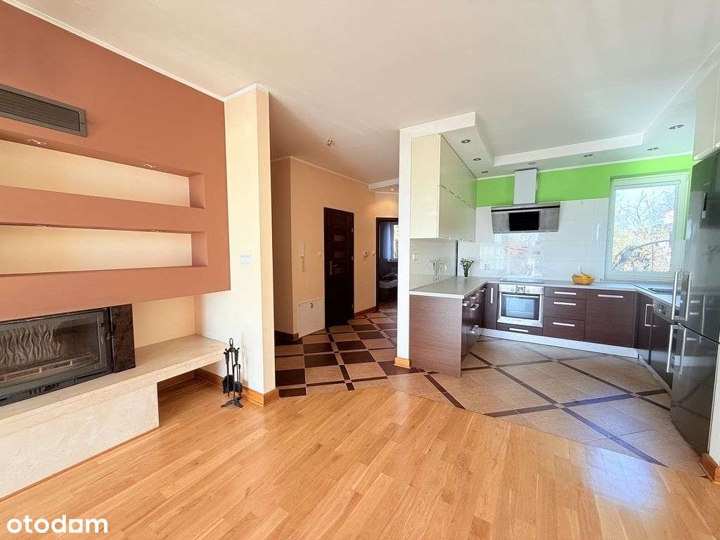 Okazja * kominek* duży balkon* 2 miejsca postojowe-5