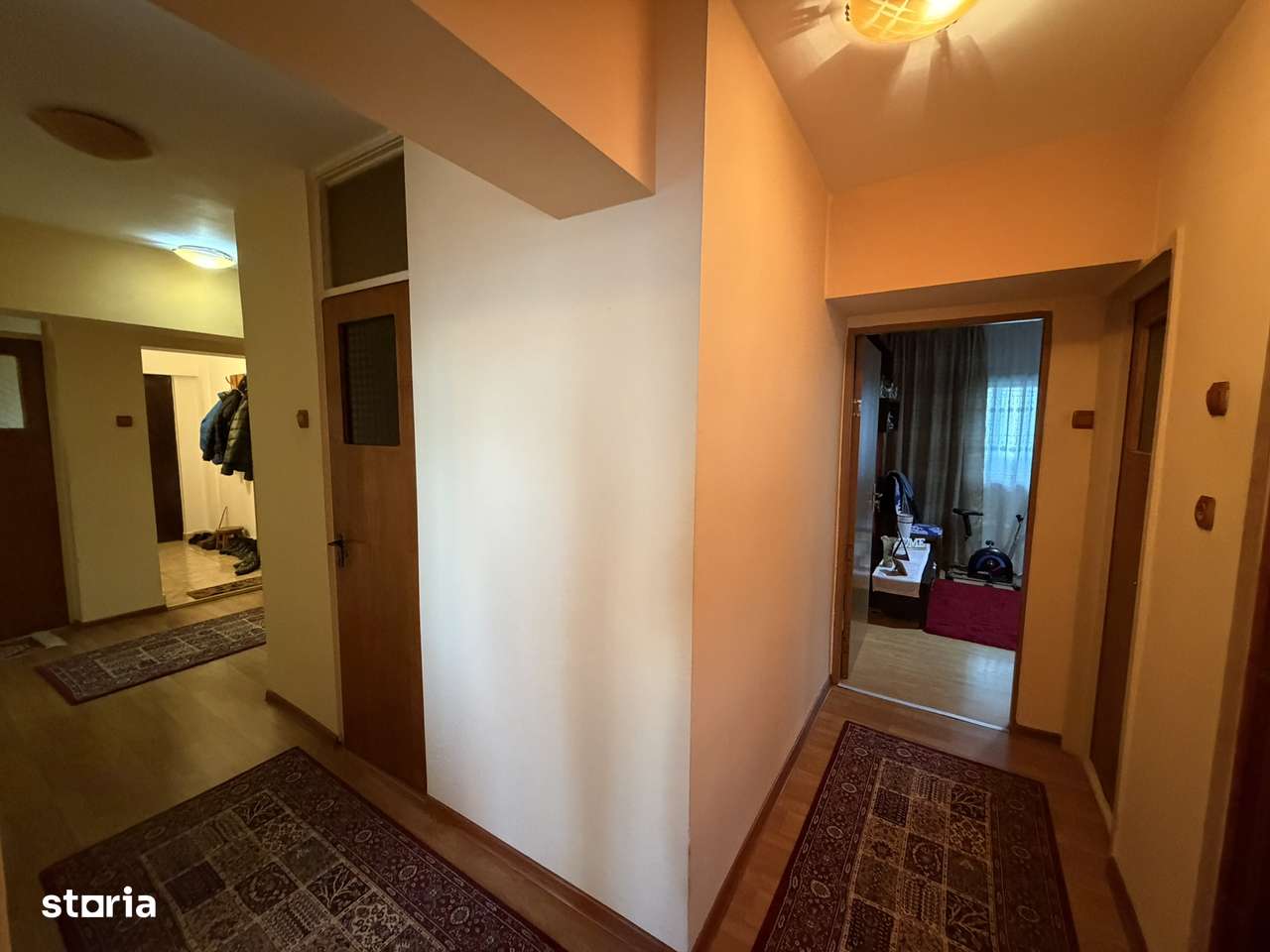 Apartament spatios cu 4 camere – ideal pentru familie | Calea Rahovei in jurul Liceului Bolintineanu