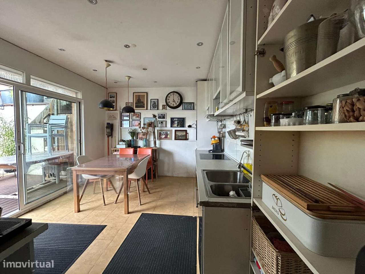 Andar de Moradia - V3 - Terraço / Jardim - Setúbal - Grande imagem: 4/24