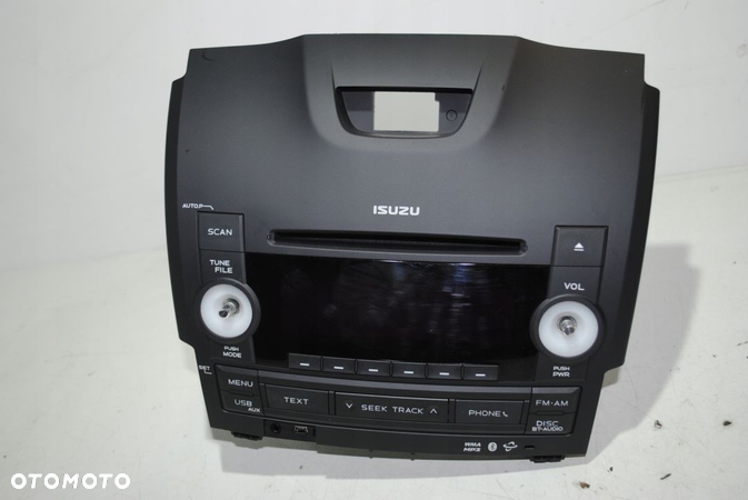 RADIO ISUZU D-MAX CD MP3 WMA 8982436022 - 1