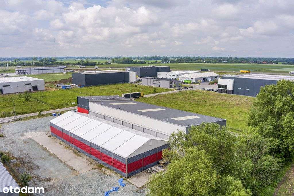 Obiekt produkcyjno-magazynowy I Rzeplin-5