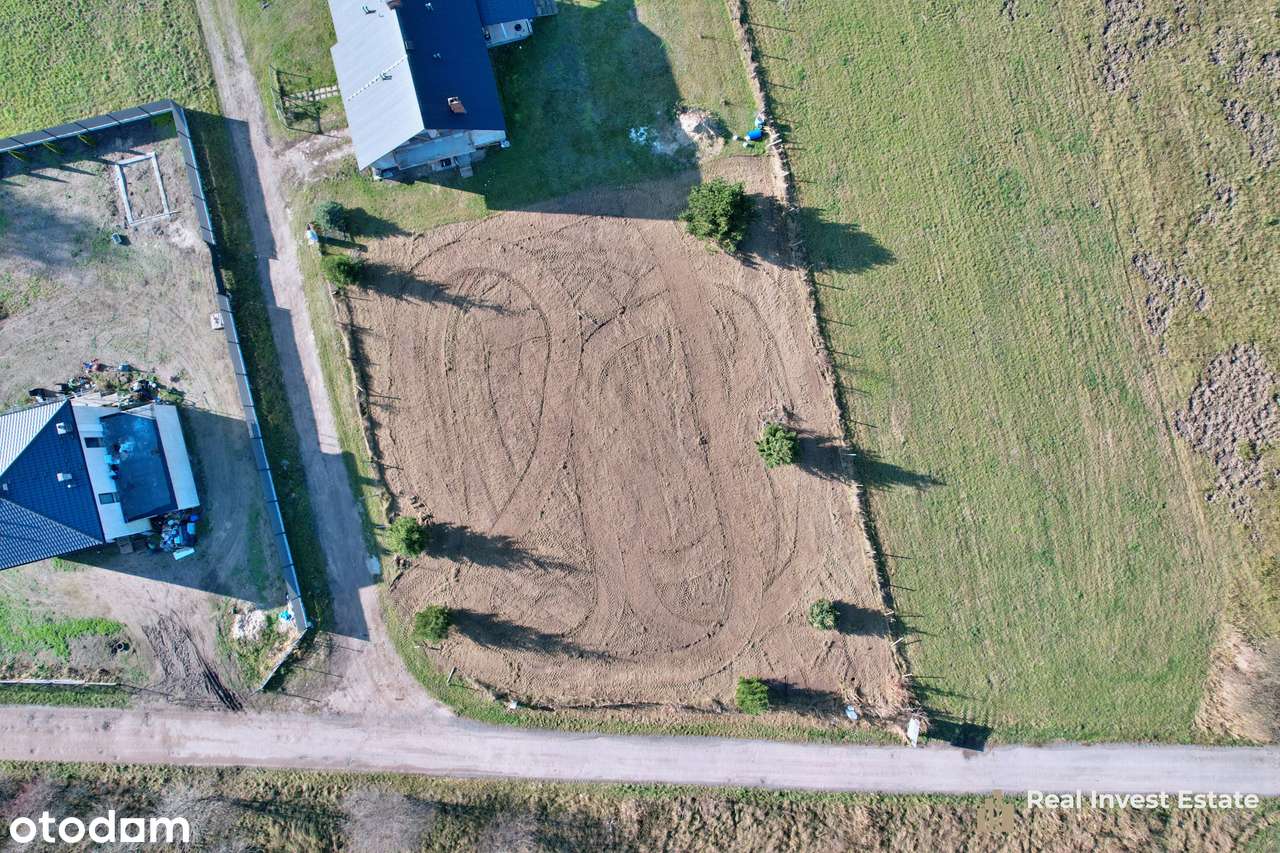 (rezerwacja) Działka budowlana 1500 m² | Budy Zosine | Media | PKP, A2 - Pełny obrazek: 5/5