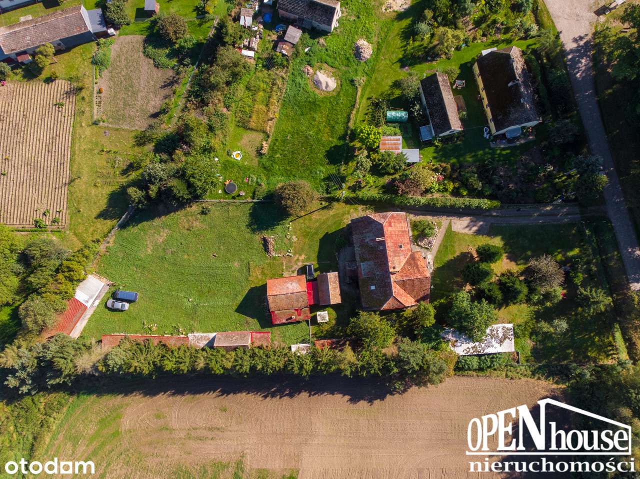 Dom na sprzedaż gm.Białogard, NAWINO – działka 3993 m², kl. ziemi IIIB-18