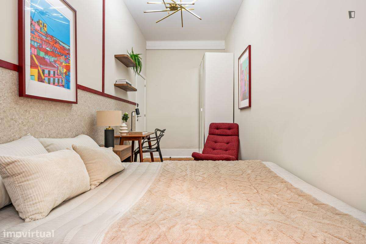 Quarto - localizado em Bairro Alto Lisbon - Grande imagem: 3/26