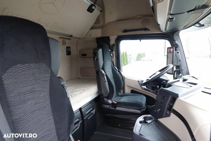 Mercedes-Benz ACTROS 1845 / MP 5 / LOW DECK / MEGA / BIG SPACE / ANVELOPE NOI - 36