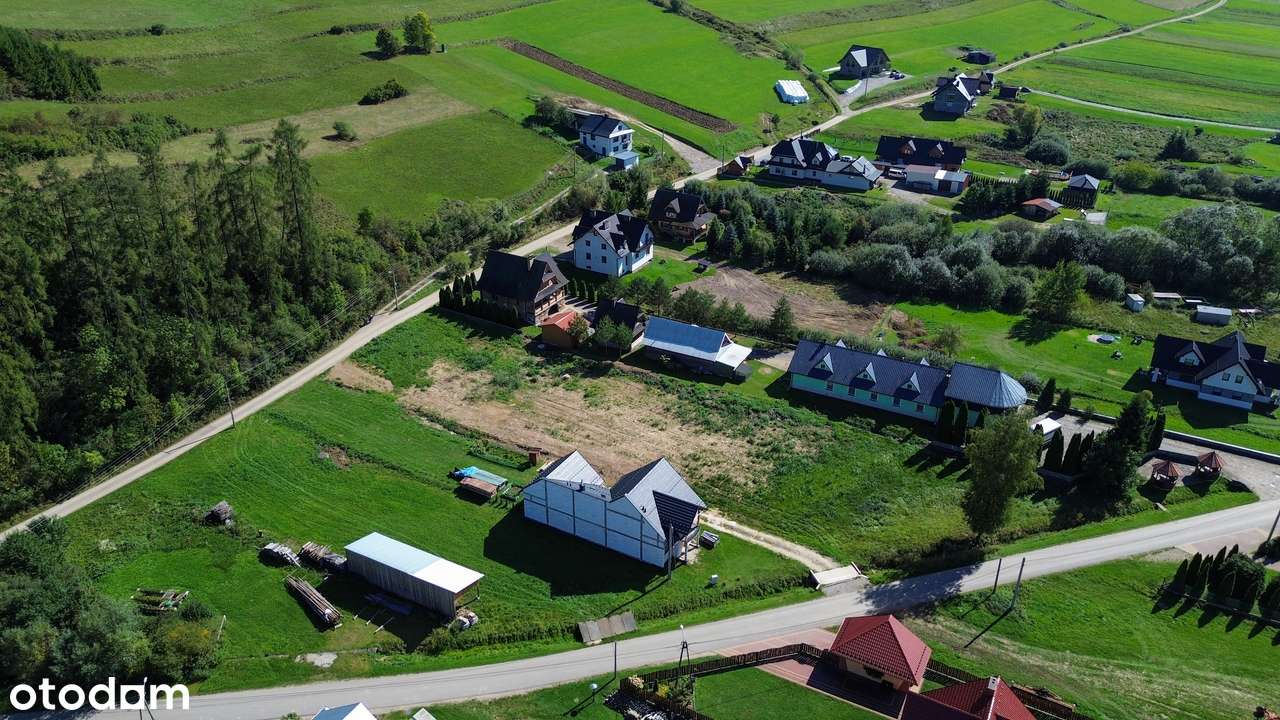 Trzy działki budowlane 850, 948, 1029 m2 -natura, góry blisko jezioro.-13