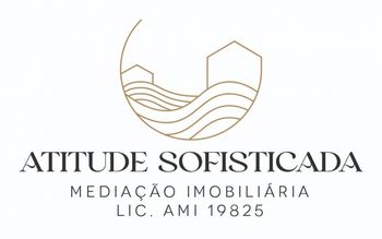 Atitude Sofisticada - Mediação Imobiliária Logotipo
