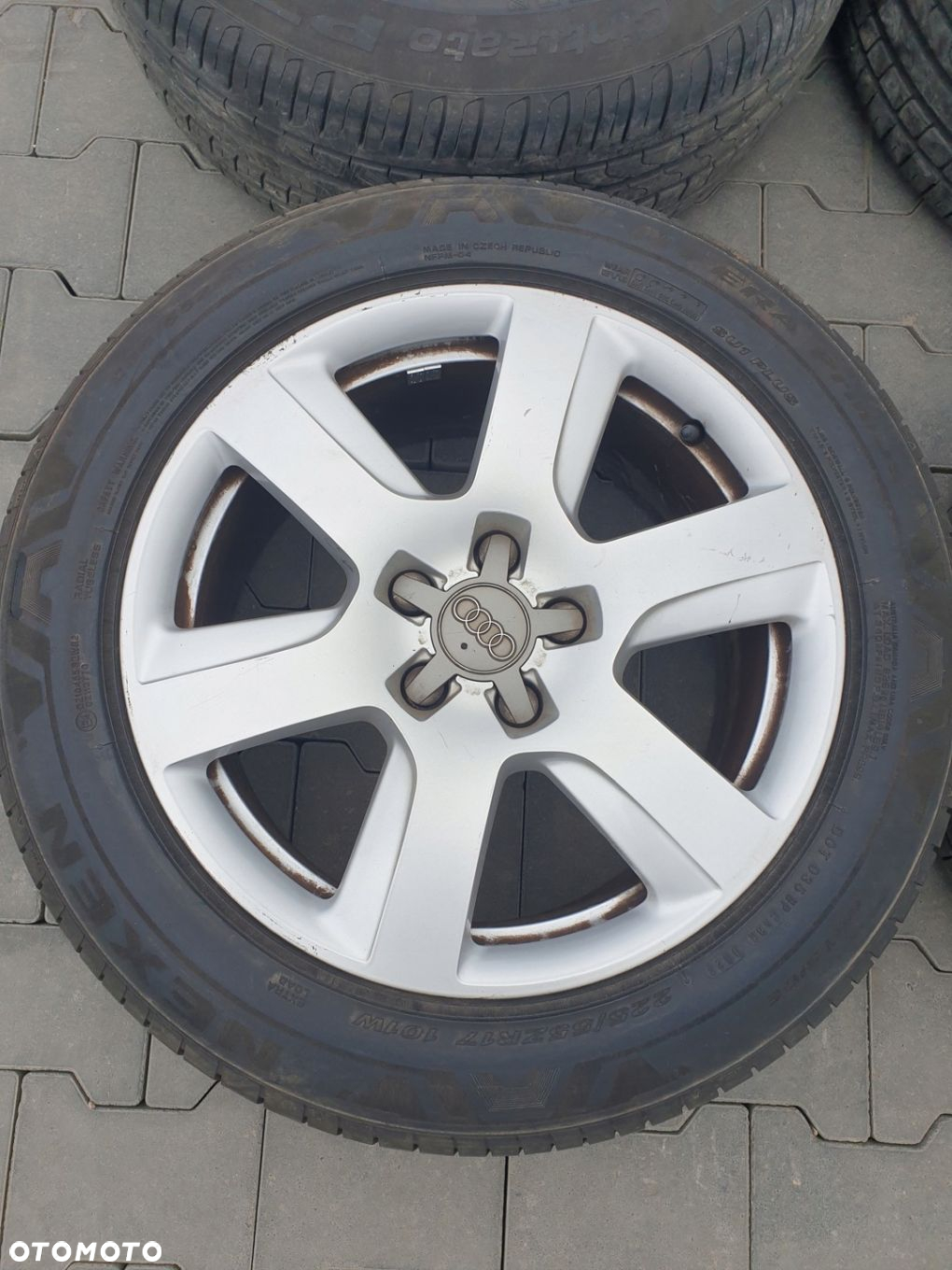 FELGI ALUMINIOWE AUDI 17 5X112 - 5