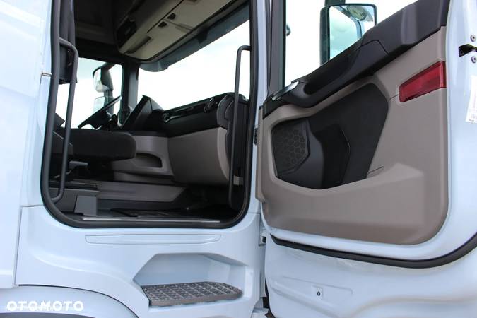 Scania R500 / FULL LED/ LODÓWKA/ NOWY MODEL /GPS/2 ZBIORNIKI /RETARDER /**SERWIS**/ IDEALNY STAN / - 26