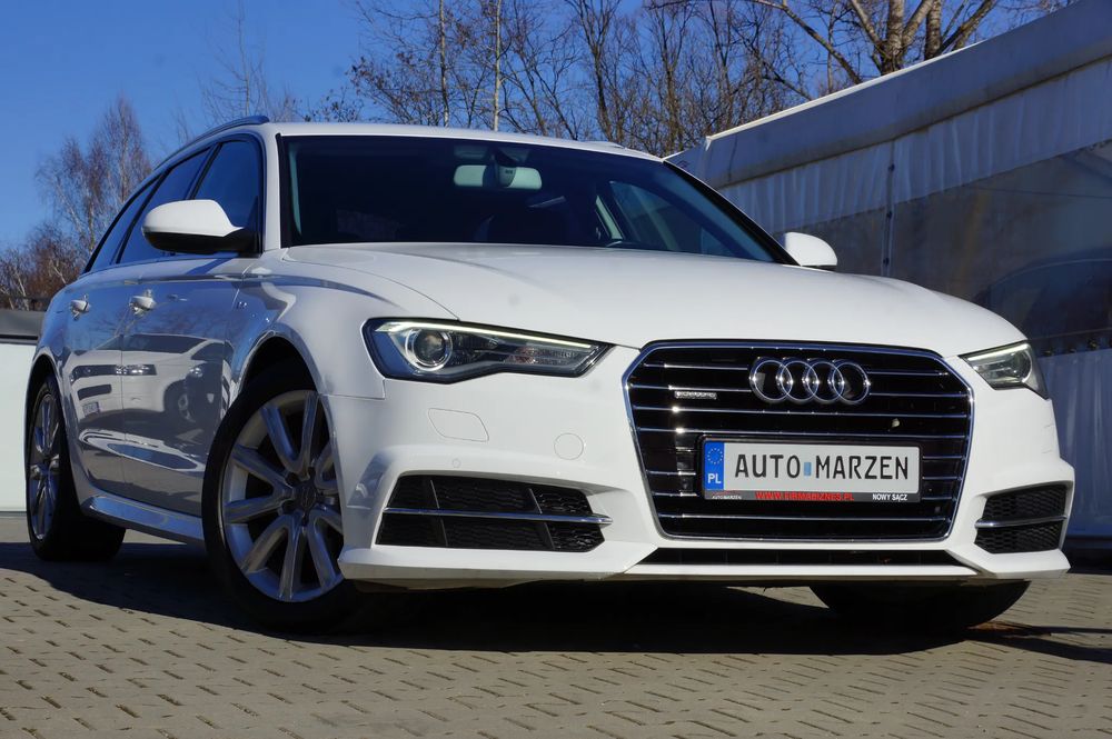 Audi A6 C7 2.0 TDI quattro S tronic 2016
