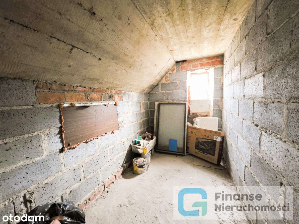 Dom z ogromnym potencjałem – Podkonice Duże 15f-9