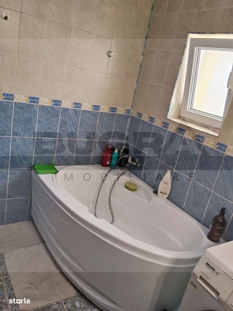 Apartament de 3 camere, modern, 63mp, parcare, zona Penny Apahida - Imagine principală: 4/8