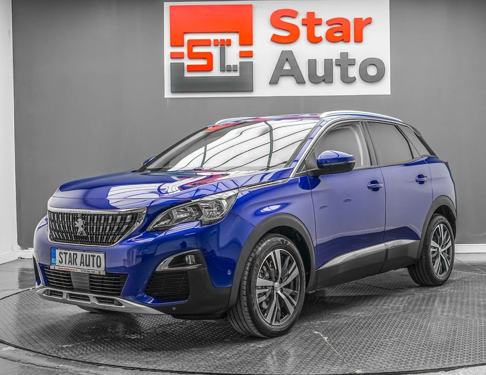 Peugeot 3008 II [2016 - Prezent] PureTech 130 Stop & Start GPF Allure Business-Paket 2019