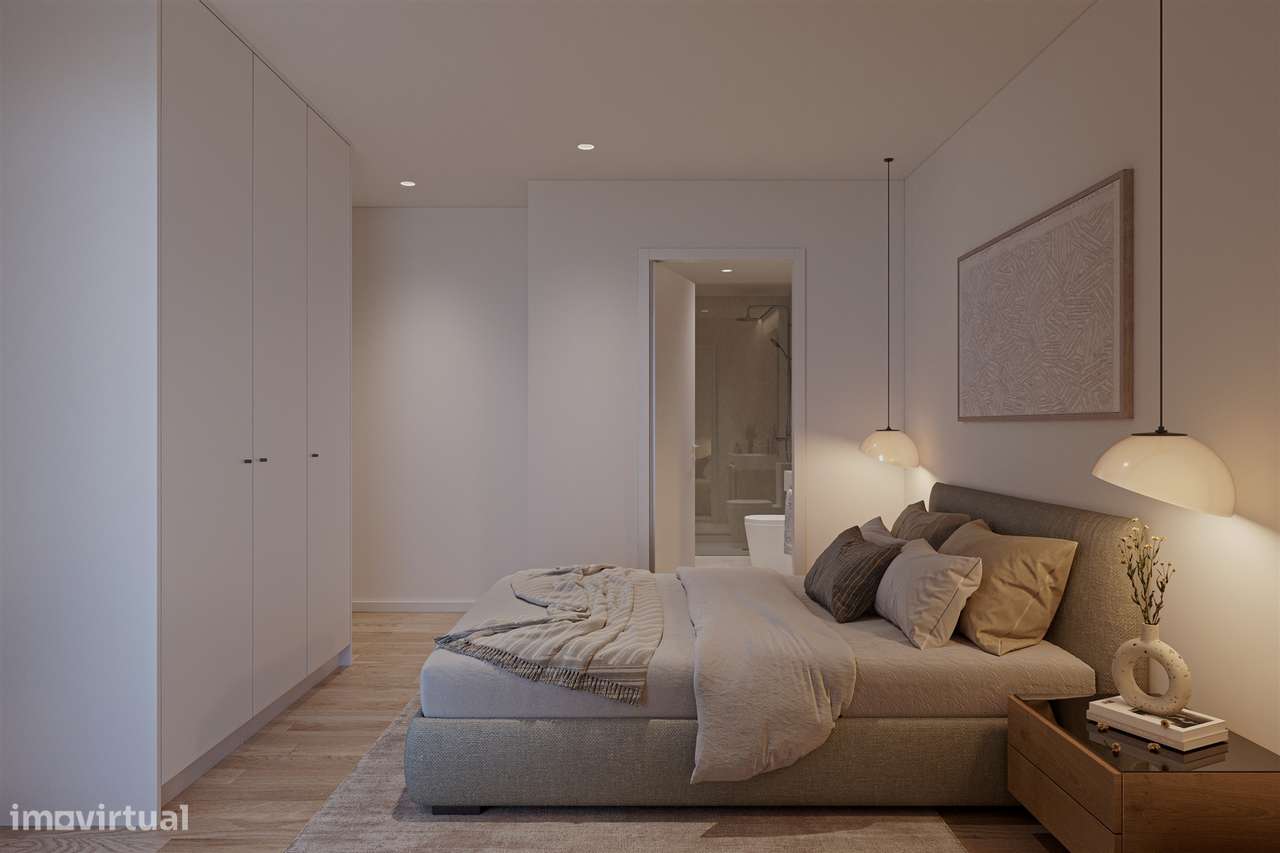 Apartamento T2 novo, Empreendimento Viena, Porto. - Grande imagem: 4/10