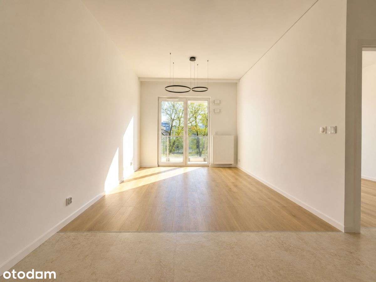 Nowe, wykończone 2 pokoje, 37 m2 ul. Wołoska-1