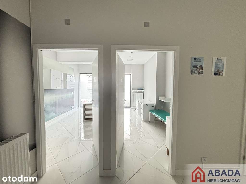 Wykończony lokal | 6 gabinetów | Parter | Witryna - Pełny obrazek: 2/19