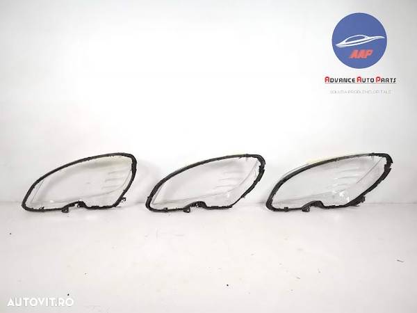 Sticla Far Dreapta Mercedes C Class W204 2008 2009 2010 2011 originala ASIGURAM MONTAJ - 4