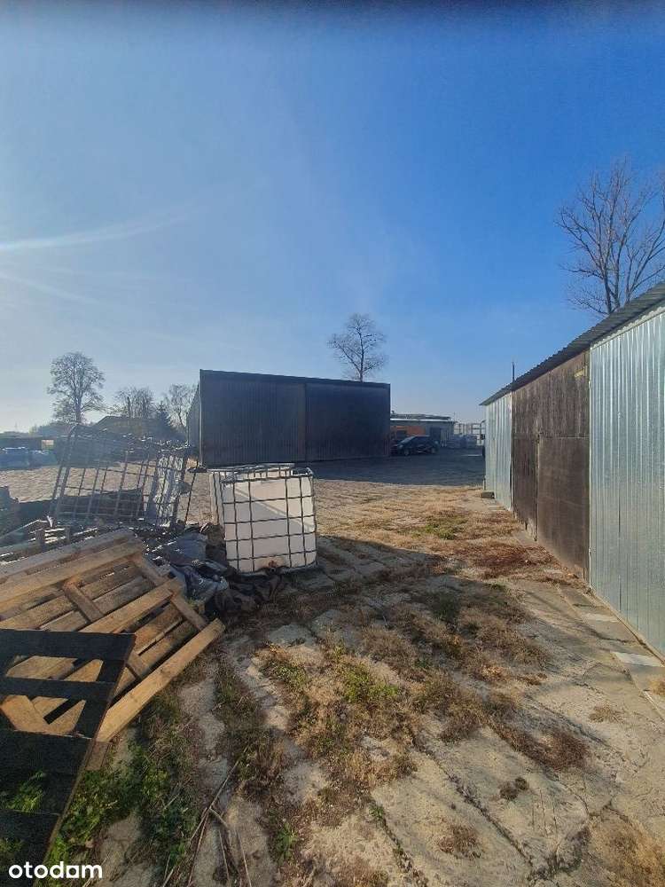 Działka z pełną infrastrukturą produkcyjną-12