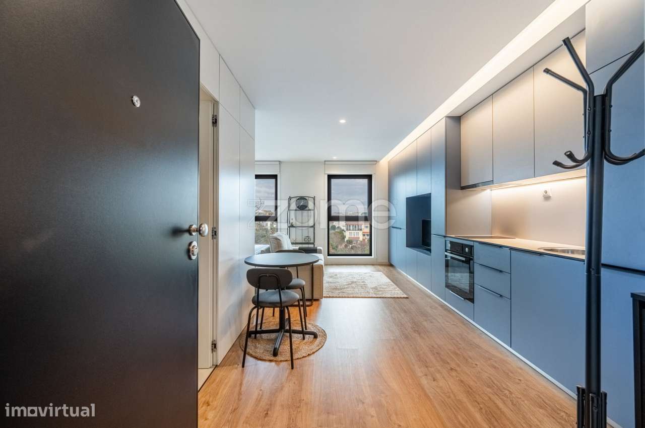 Apartamento T0 mobilado c/ garagem | Paranhos, Porto - Grande imagem: 5/30