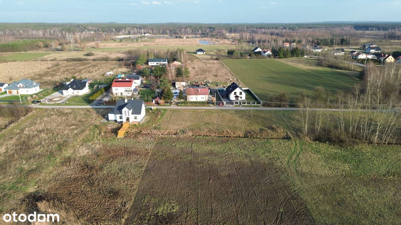 Prawie hektar dla dewelopera – warunki zabudowy na 11 budynków!-0