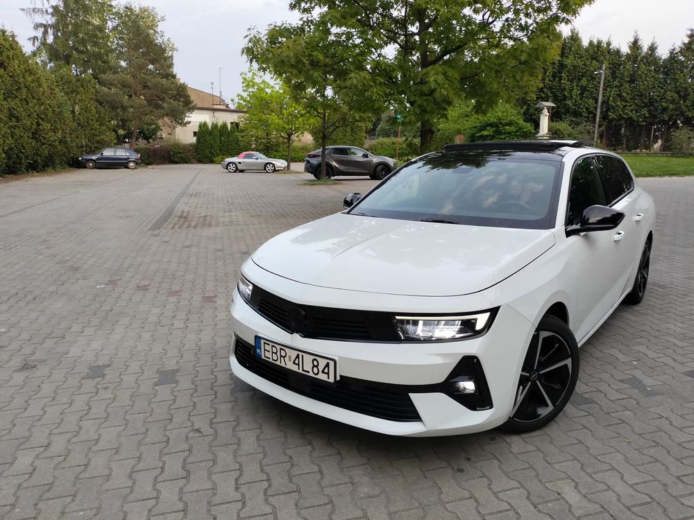 Opel Astra L 1.2 Turbo Automatik GS Line 2024