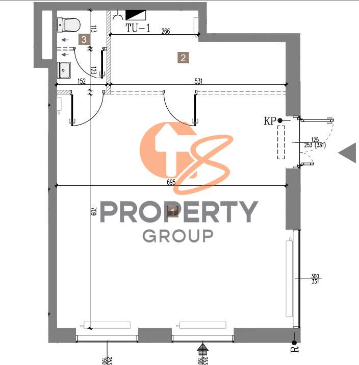 Lokal z najemcą na Żoliborzu Artystycznym-2