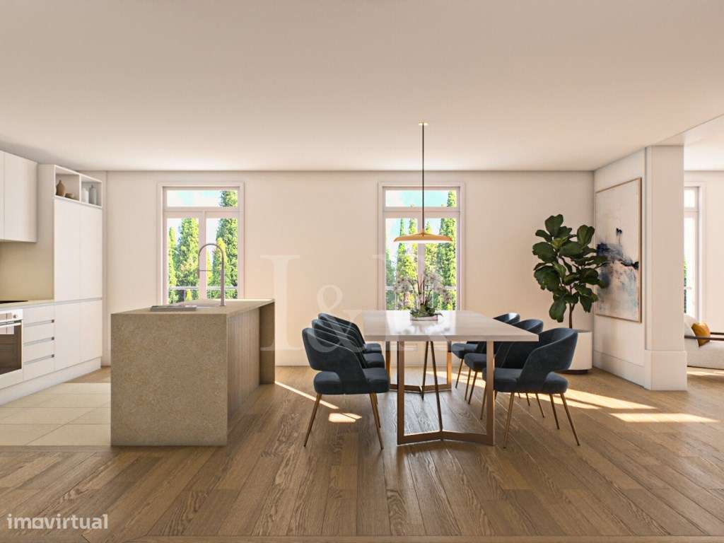 Apartamento T1 com pequena varanda, Arroios, Lisboa - Grande imagem: 2/28