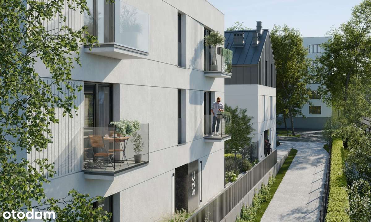 Dwupokojowe mieszkanie w kameralnej inwestycji-2