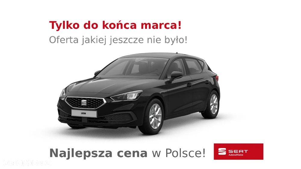 SEAT Leon SEAT Leon Style 1.5 TSI 150 KM 6-biegowa manualna