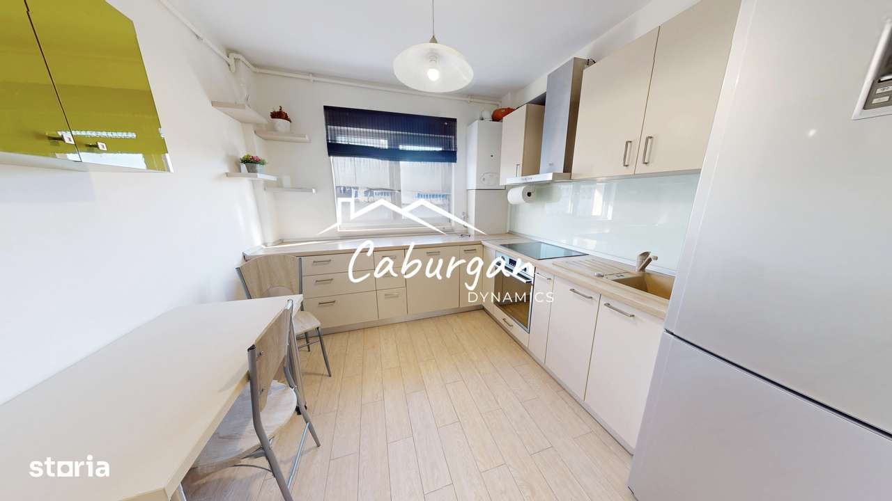 Ap cu 3 camere, 80mp utili+balcon, pivnita,renovat, Cal. Dumbravii-13