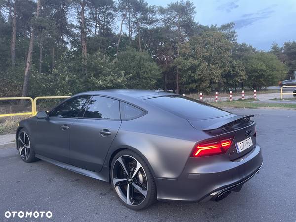 Audi RS7 4.0 TFSI Quattro Tiptronic - 8