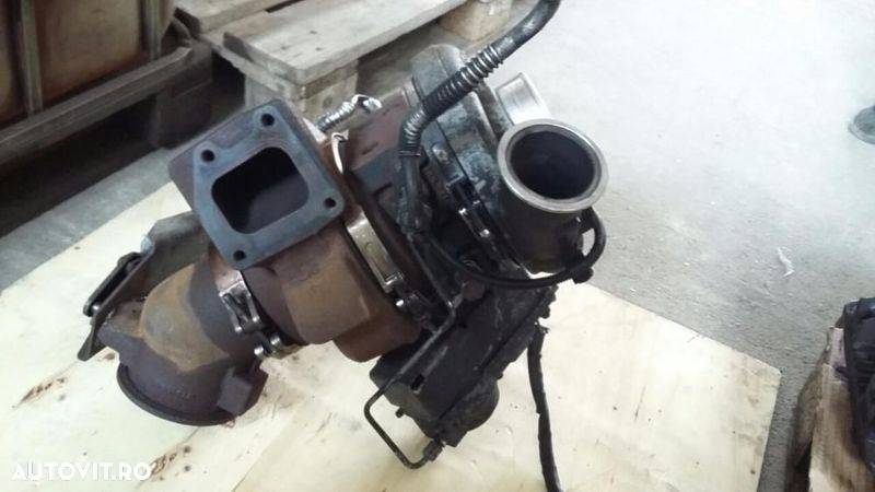 Turbina motor Scania 400 /440 /480/ XPI - 4