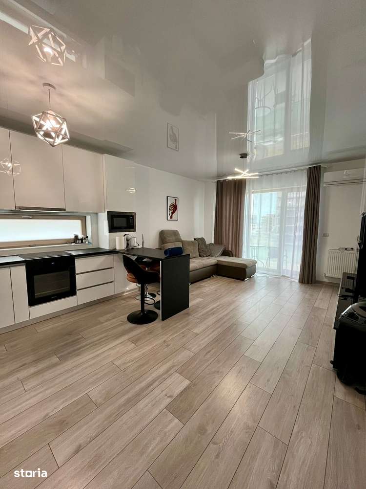 Apartament 2 camere mobilat utilat parcare boxa Mamaia Nord LIDL-0