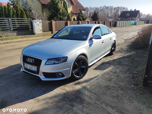 Audi A4 2.0 TDI DPF S line Sportpaket - 1