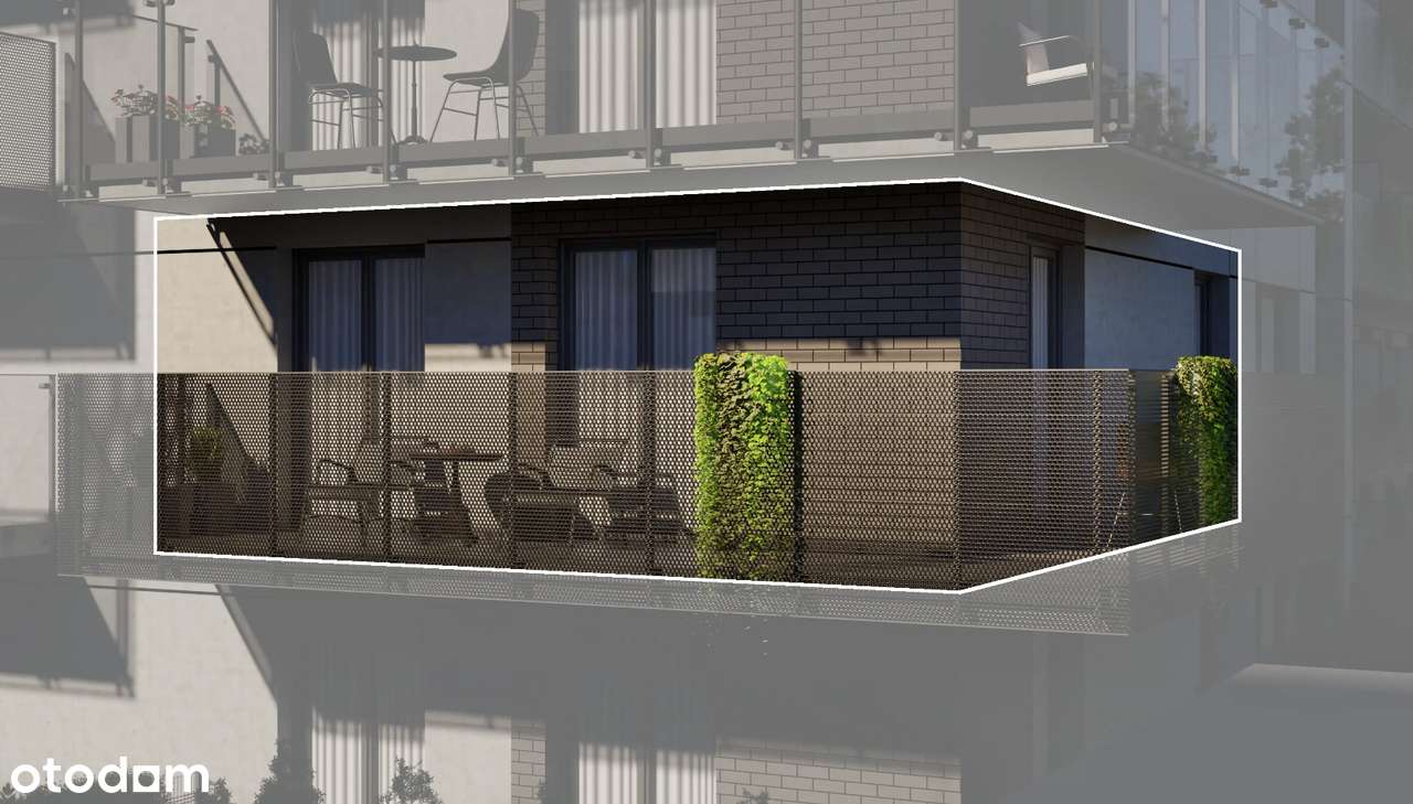 BALKON ~20m2 + 3 świetnie nasłoneczne pokoje (Prądnik Biały)-7