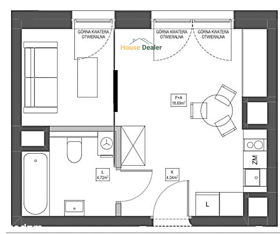Nowy Apartament Premium Garbary Poznań Centrum-10