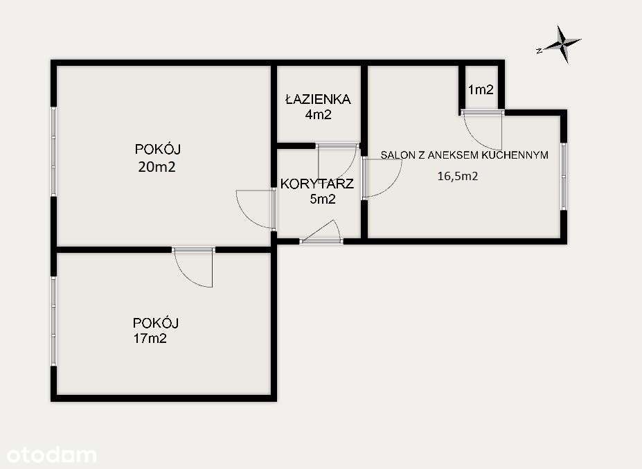 3 POK. | 64m2  *Chrzanów* po remoncie!-12