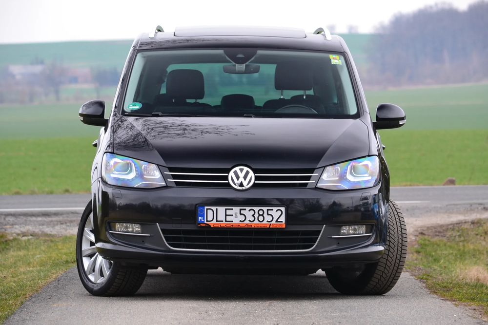 Volkswagen Sharan II 2.0 TDI DSG Highline Black Style 2019