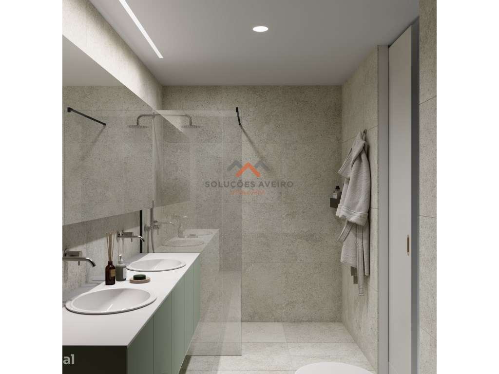 Apartamento T3 Novo | Último Piso | São Bernardo-6