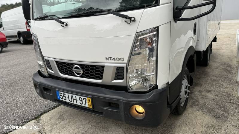 Nissan NT 400 3.0 dCi 35.13 C/ Plataforma elevatória - 13