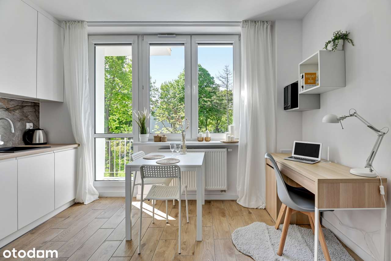 Przytulna KAWALERKA w dobrej lokalizacji (przy UG) - Pełny obrazek: 3/13