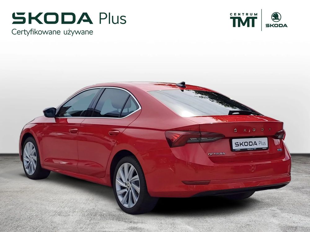 SKODA OCTAVIA Indukcja Grzana szyba Kamera SmartLink ACC DSG Salon PL ASO VAT23%