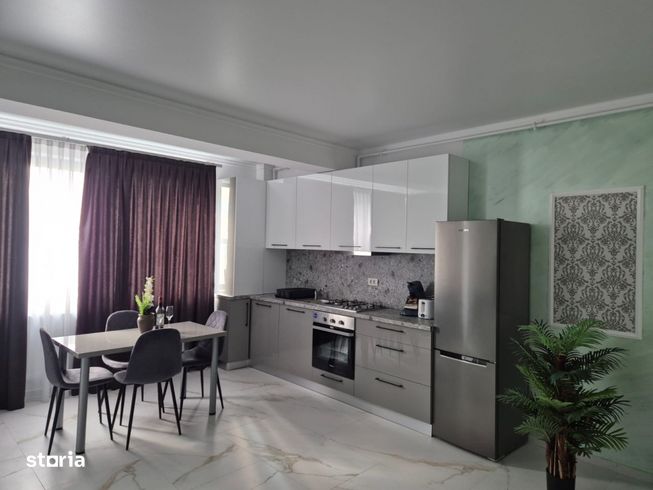 Apartament cu 2 camere Mamaia Nord/Vedere Lac frontal-3