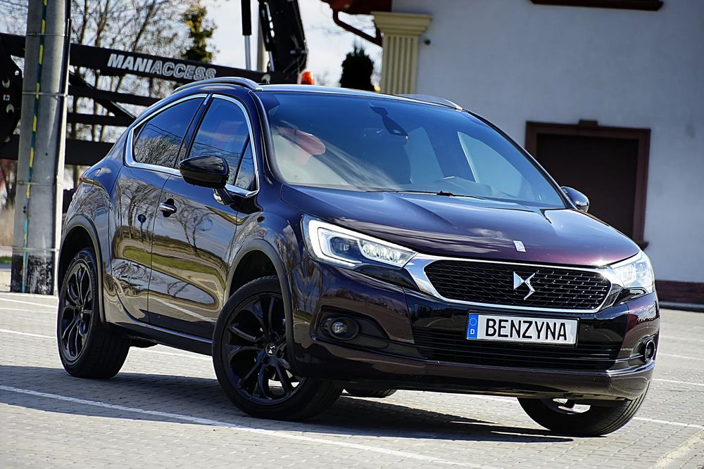 DS DS4 Crossback 2017