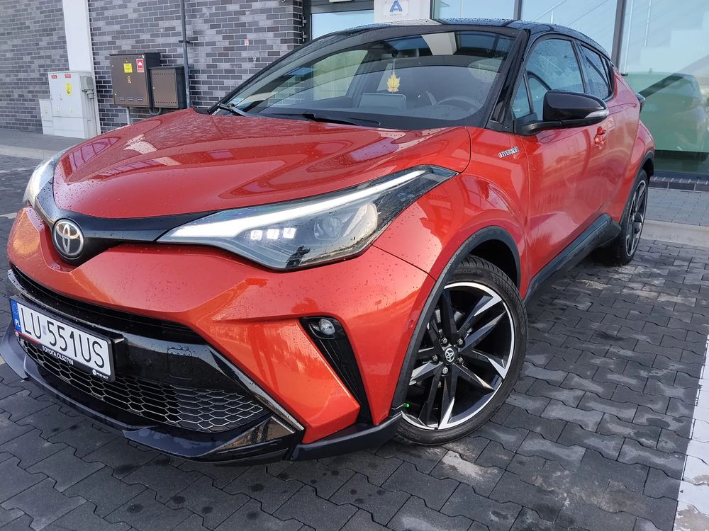 Toyota C-HR 1.8 Hybrid GPF GR Sport 2021